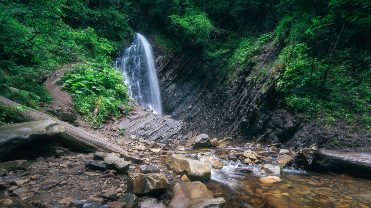 Водоспад Гук